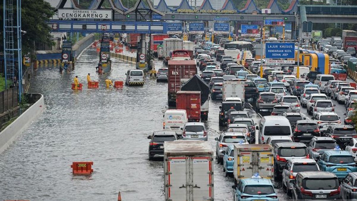 Pengusaha Desak Pemprov DKI Jakarta Mitigasi Dampak Banjir