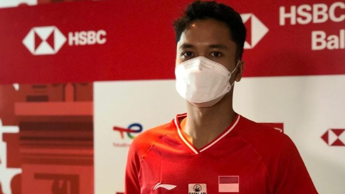 Antoni Ginting Wants To Make Up For His Failure At The 2022 Asian Championship