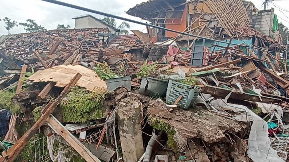 Alat Berat Ditambah Tuntaskan Pencarian Korban Tertimbun Gempa Cianjur