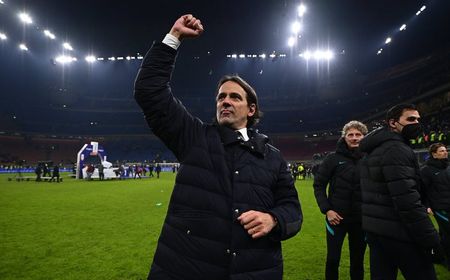 Raih Trofi Pertama Bersama Inter Milan, Simone Inzaghi: Saya Sangat Puas!