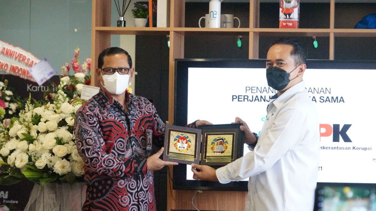 Cooperation With Jak Lingko, KPK: Preventing Corruption Is Everyone's Business