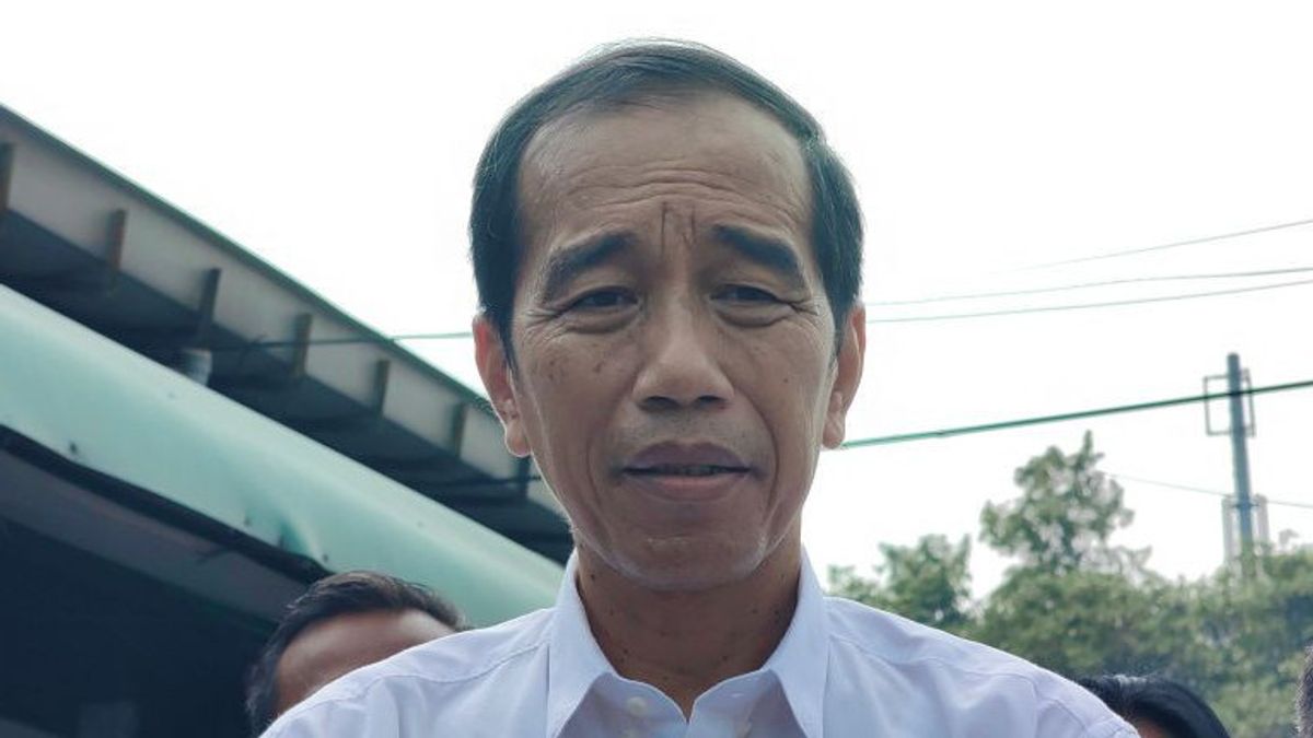 Jokowi Values An Open Or Closed Election System Has Excess And Weaknesses