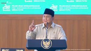 Prabowo Says Danantara is in the Top Six in the World