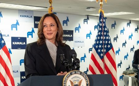 Obama Telepon Kamala Harris: Anda akan Jadi Presiden AS yang Luar Biasa