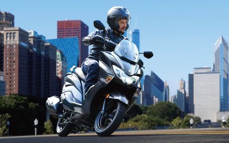 Suzuki akan Luncurkan Motor Baru di Ajang IMOS+ 2023, Burgman 125?