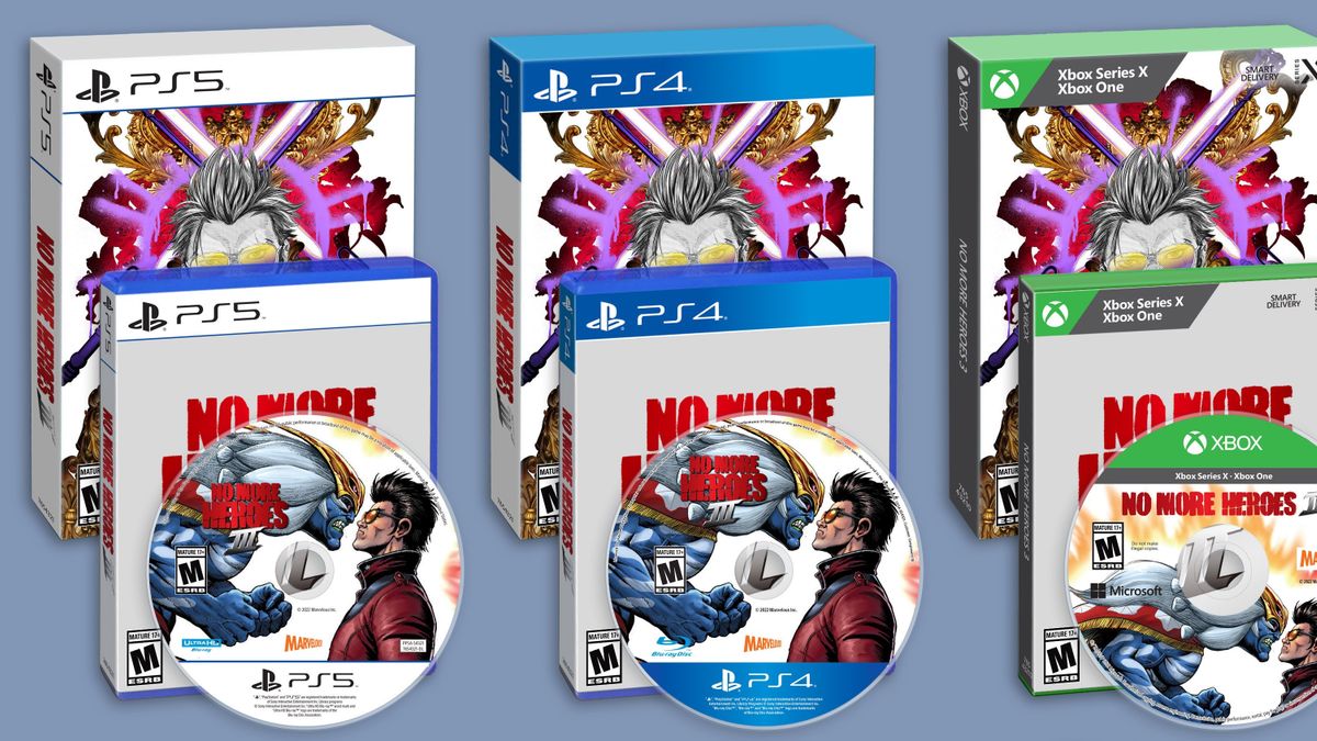 No More Heroes 3 今年即将登陆PlayStation、Xbox和PC