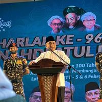 Kutip Ayat Al-Qur'an Jangan Jerumuskan Diri Pada Kebinasaan, Gus Yahya Ajak Masyarakat Segera Suntik Vaksin COVID