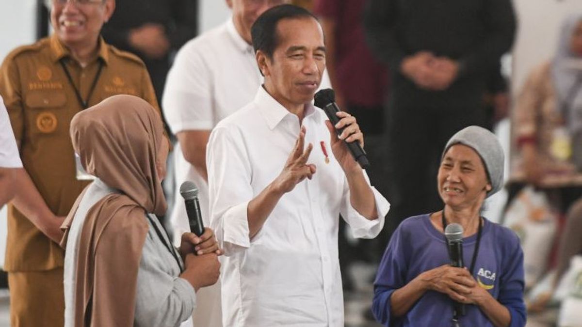 A propos de l’inauguration de Hadi Tjahjanto et AHY, Jokowi: Le lendemain est attendu