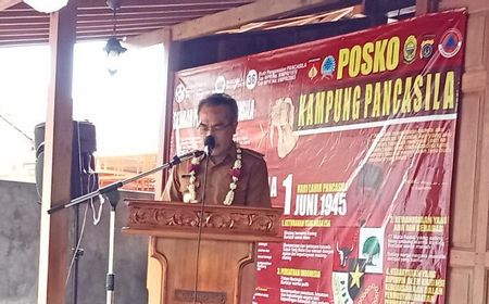 Bupati Bantul Imbau Warganya agar Tanamkan Nilai Pancasila