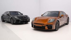 Porsche Panamera Generasi Terbaru Hadir dengan Penyegaran Gaya dan Peningkatan Performa 