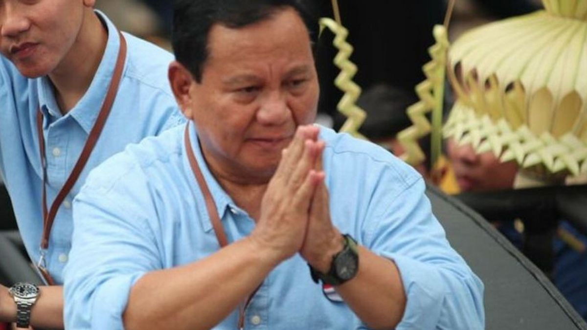 Prabowo: Usia Bukan Pertimbangan dalam Beri Kewenangan