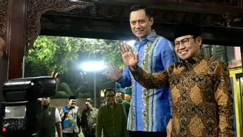 Welcomed By AHY In Cikeas, Cak Imin Sapa SBY: Assalamualaikum Sir, Healthy?