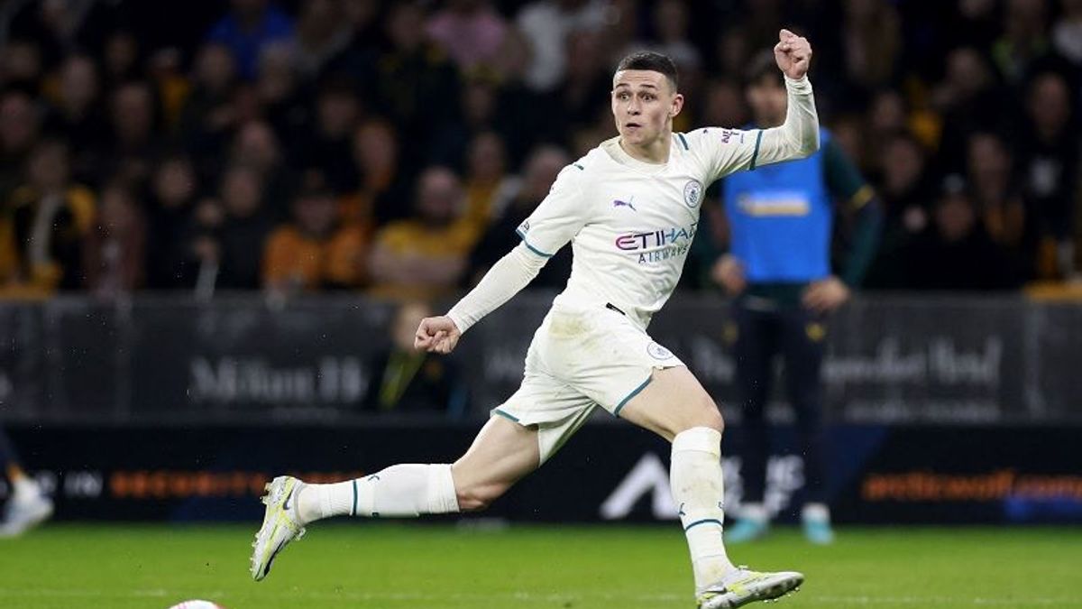 Manchester City's Attacking Midfielder, Phil Foden, Has Been Named The Best Young Player In The Premier League This Season