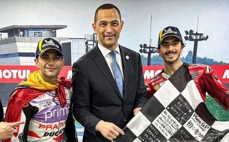 Tak Takut, Pecco Bagnaia Justru Nilai Persaingannya dengan Jorge Martin Jadi Sangat Menarik