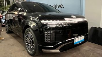 Hyundai Ioniq 9 Mejeng in Jakarta, When Will It Be Officially Sold in Indonesia?