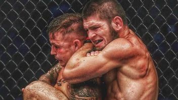 واحدة من أكثر مبارزات UFC المتوقعة تكاد تكون حقيقة: خبيب نورماغوميدوف ضد توني فيرغسون في The Ultimate Fighter