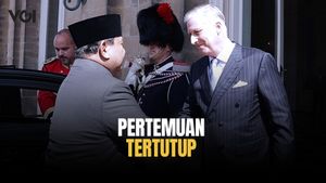 Momen Presiden Prabowo Subianto Bertemu Raja Belgia Philippe di Istana Laeken