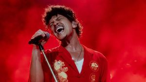 布鲁诺·马斯(Bruno Mars)的神秘上传再次收集了印度尼西亚音乐会谣言