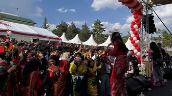 1,500 Visitors Attend The Red And White Festival At The Indonesian Embassy In Ankara