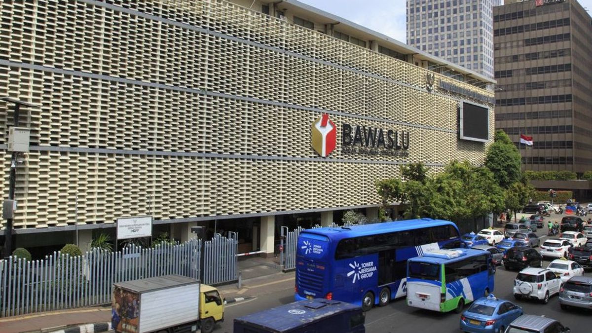 Bawaslu Supports KPU To Appeal Central Jakarta District Court Decision On Postponement Of Elections