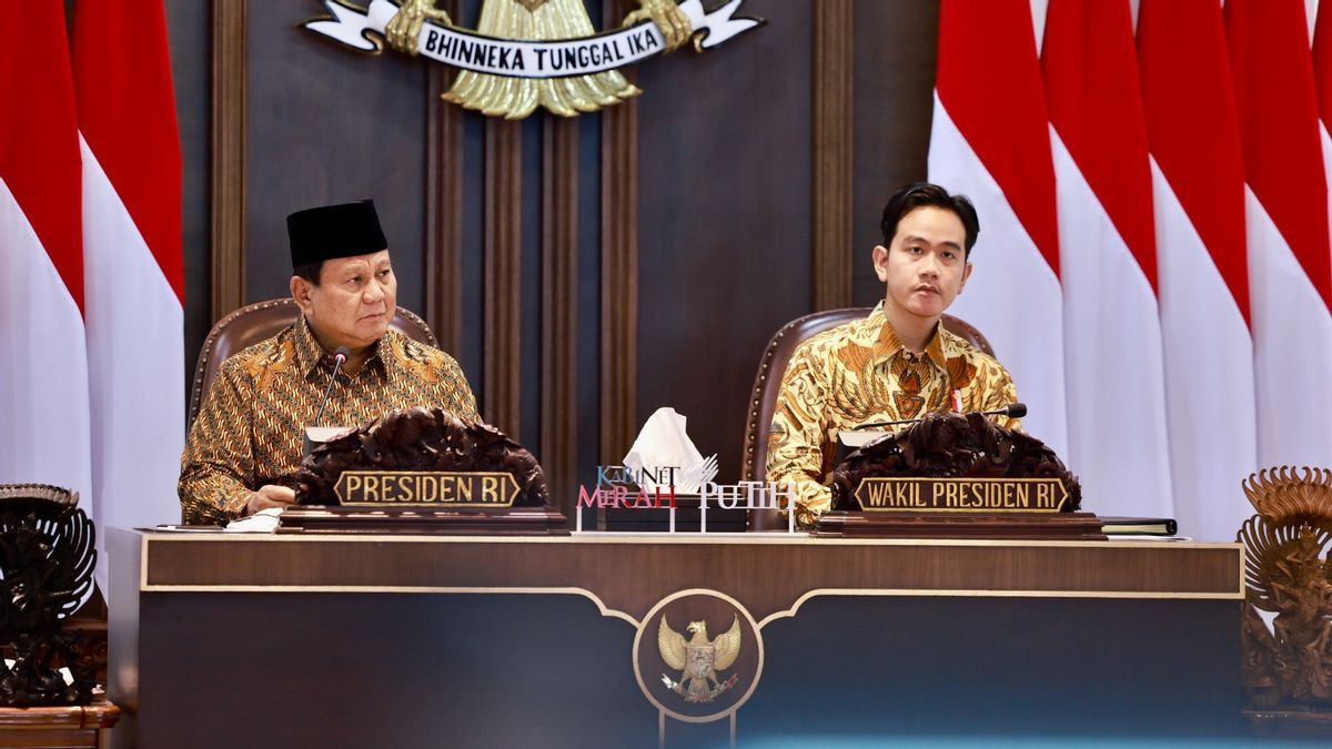 La bureaucratie rend difficile ne pas la plus facile, Prabowo demande à son gouvernement d’oser copot des fonctionnaires incompétents de rester à la maison