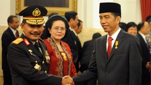 Badrodin Haiti Dilantik Jadi Kapolri dalam Sejarah Hari Ini, 17 April 2015