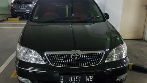 Diparkir 2 Tahun di Thamrin Residences, Begini Rupa Mobil Harun Masiku