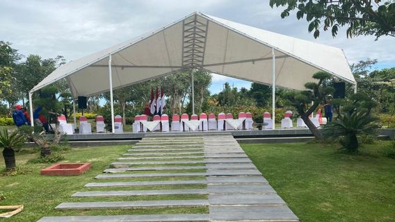 Eri Cahyadi-Armuji Bakal Terima Surat Rekomendasi Pilkada Surabaya di Taman Harmoni