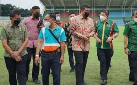 Renovasi Stadion Teladan Medan Bertaraf Asia Rampung 2024