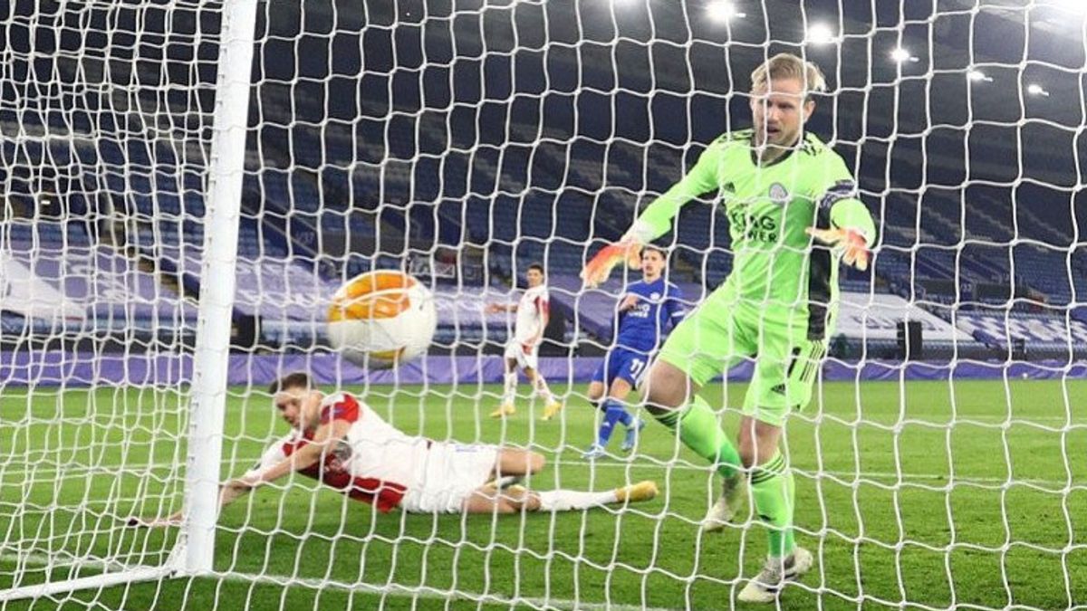 Hasil Liga Europa: Leicester dan Leverkusen Angkat Koper 