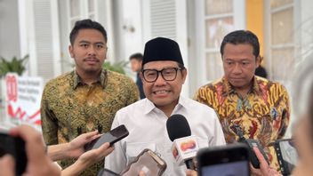 Member Of The House Of Representatives From The PKB Faction Proposes Special Cigarette Carriages, Cak Imin: Personal Affairs