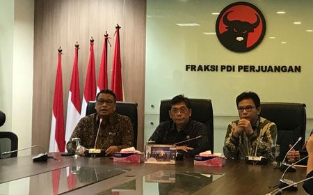 Utut Adianto Ditunjuk Lagi Jadi Ketua Fraksi PDIP di DPR