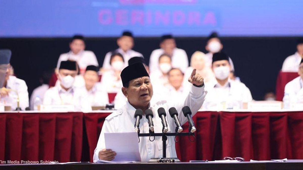 Razons pour laquelle Prabowo n’a pas décidé de Cagub pour les élections de Java Ouest et de Jateng