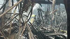 Ketiga Kalinya Pasar Taman Puring Kebakaran, Pramono: Kita Perbaiki  