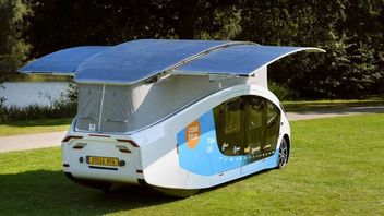 荷兰学生团体打造太阳能家用车，外观如下！