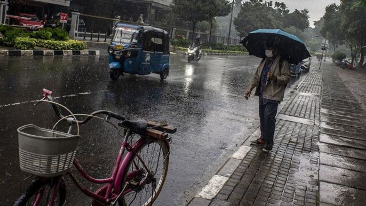 BMKG Ungkap Awal November Masuk Puncak Hujan di Indonesia