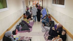 7.000 Pengungsi, Pasien dan Petugas Medis di Rumah Sakit Al-Shifa Gaza Berjuang Hidup di Tengah Kurangya Air-Makanan