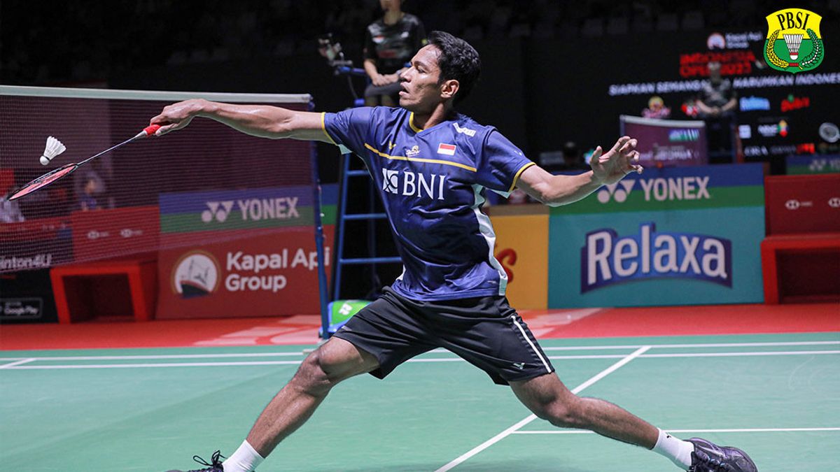Chico And Putri KW Qualified, Indonesia Sends 8 Representatives To The Last 16 Taipei Open 2023
