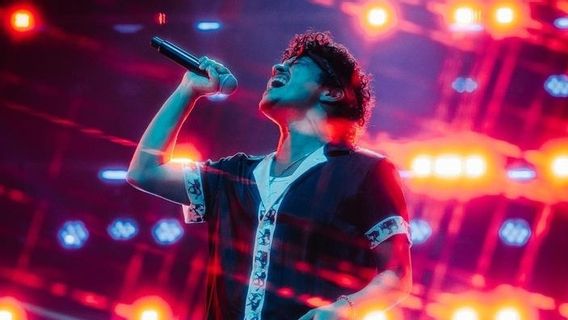 Bruno Mars : tournée d'Asie du Sud-Est, concert à Singapour : 3 jours