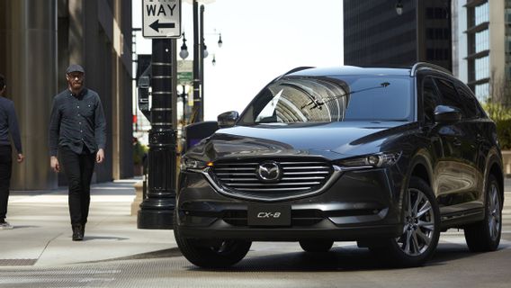 Mazda Indonesia Angkat Bicara Soal CX-8 yang Berhenti Produksi Akhir 2023