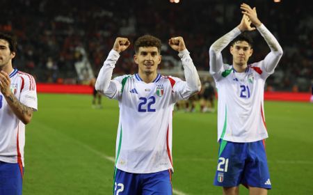 Spalletti Sebut Barella, Tonali, dan Rovella Jadikan Lini Tengah Italia Kian Solid