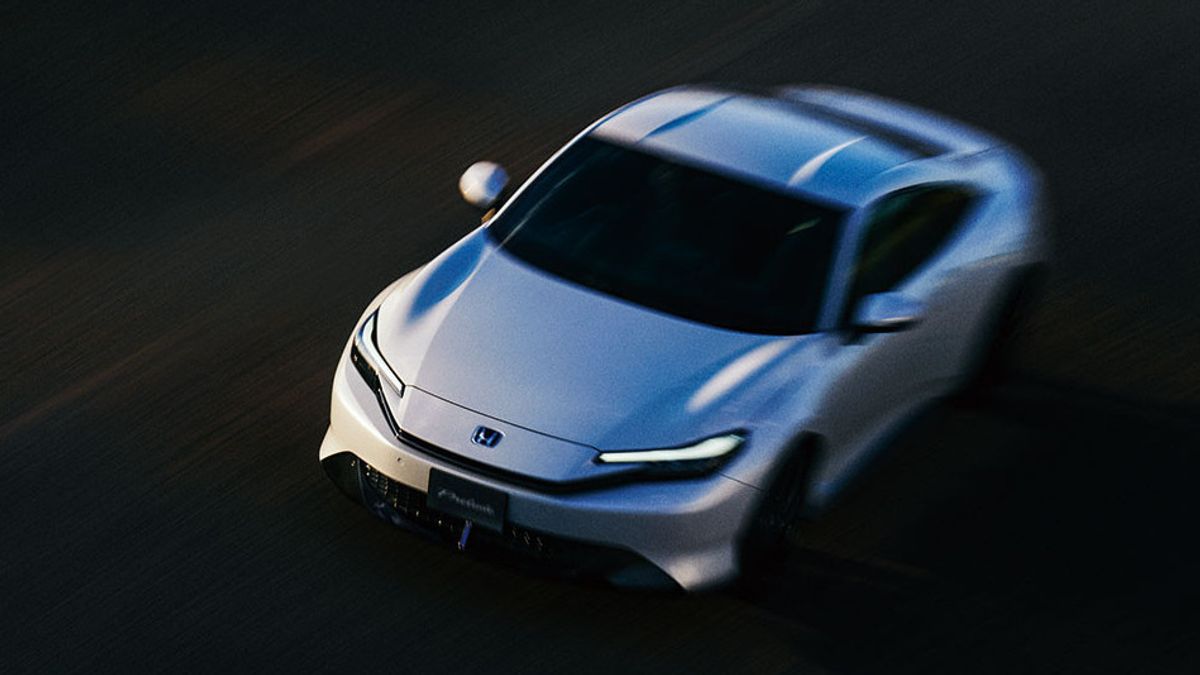 Honda Prelude Mendulang Sukses dengan Permintaan Melonjak Delapan Kali Lipat