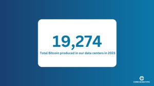 Core Scientific Jadi Perusahaan Penambangan Kripto Terbesar di Amerika Utara, Hasilkan 19.274 Bitcoin