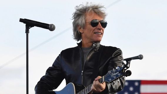 Bon Jovi publie son premier livre d'antologie avec une bande passante depuis quatre décennies