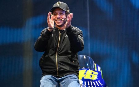 Pensiun Sejak November 2021, Valentino Rossi: Saya Tak Merindukan MotoGP