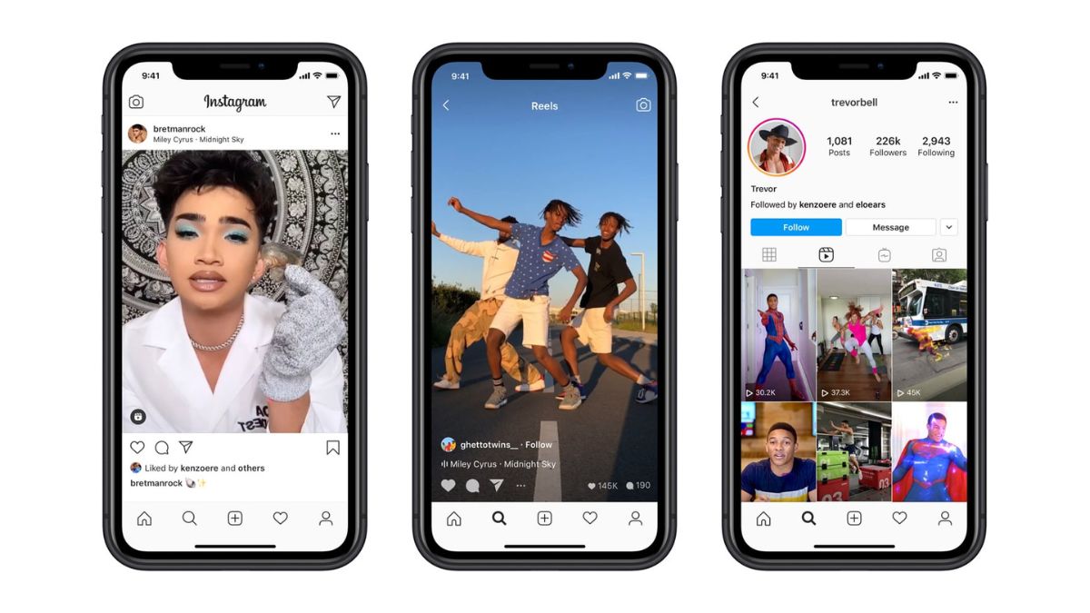 Instagram montre uniquement la meilleure qualité des vidéos sur le contenu populaire