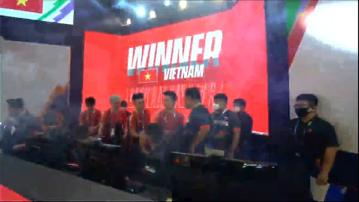 ألعاب جنوب شرق آسيا 2021 فيتنام المضيفة تفوز بالميدالية الذهبية لتبادل إطلاق النار بعد فوزها على الفلبين في النهائي الكبير
