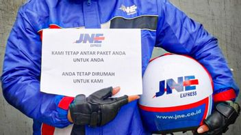 Viral Boycott JNE Because Upload Video Of Haikal Hassan Wishes Happy Birthday, Ahok And Anies Are Also There