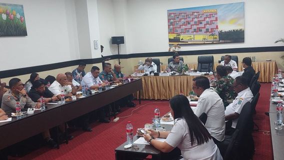 Kementerian HAM Turun Gunung Pantau Langsung Upaya Pemulangan 6.000 Pengungsi di Maybrat 