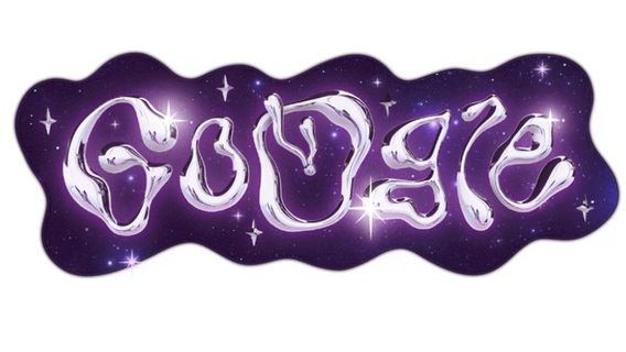 Google Doodle Hari Ini Rayakan Malam Tahun Baru